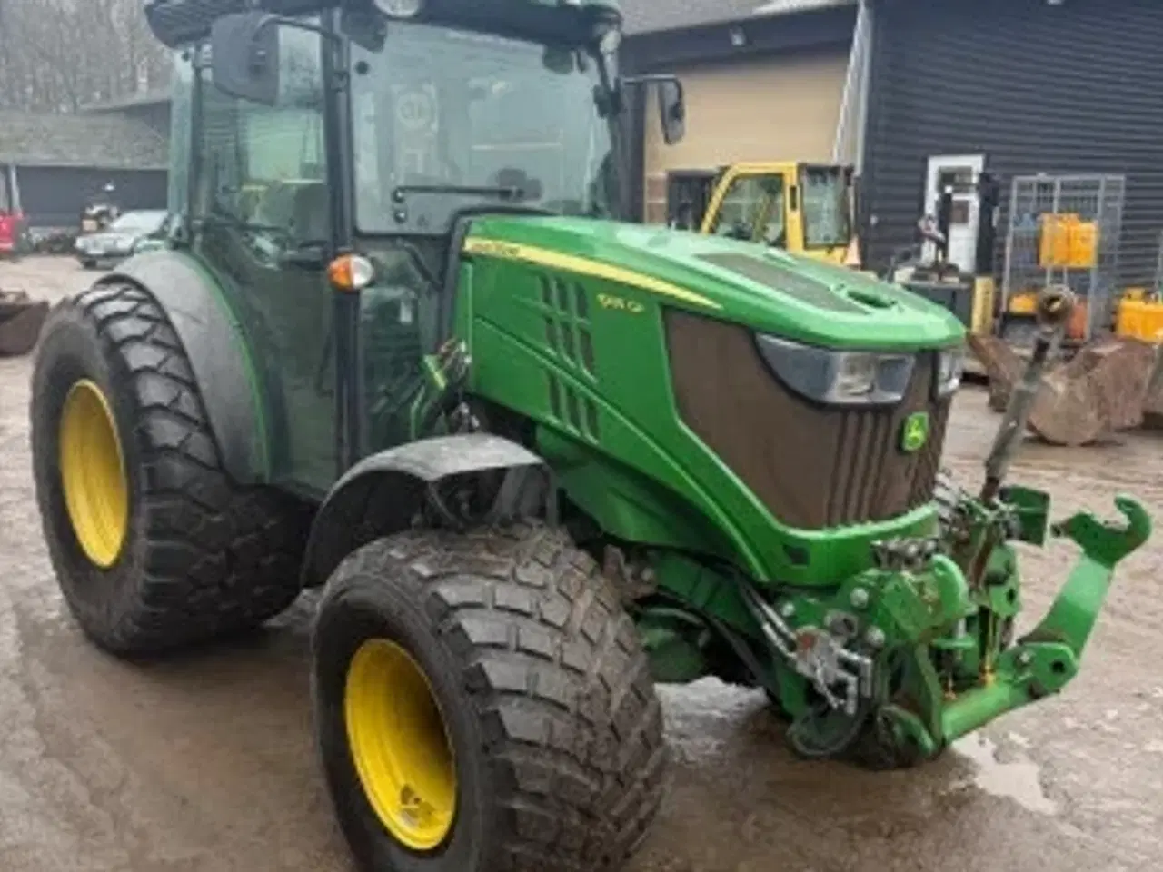 Billede 4 - Flot traktor