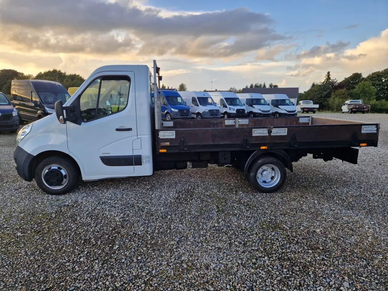 Billede 2 - Opel Movano 2,3 CDTi 163 Chassis L3 RWD