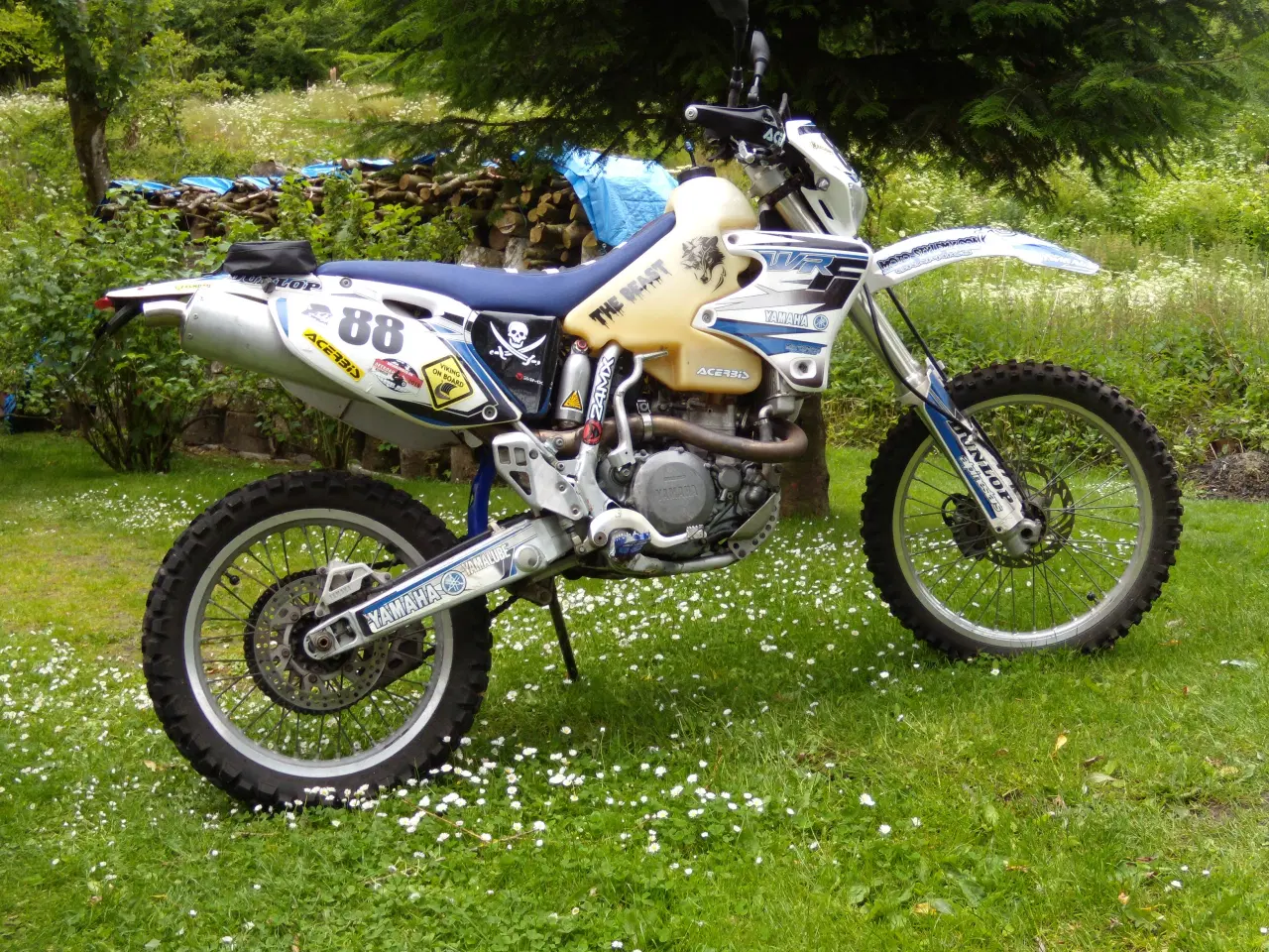 Billede 4 - YZ400F/WR400F 1998