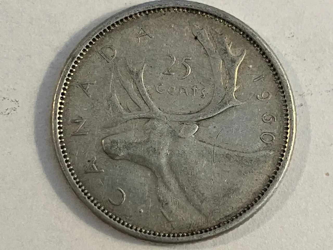 Billede 1 - 25 Cents Canada 1960