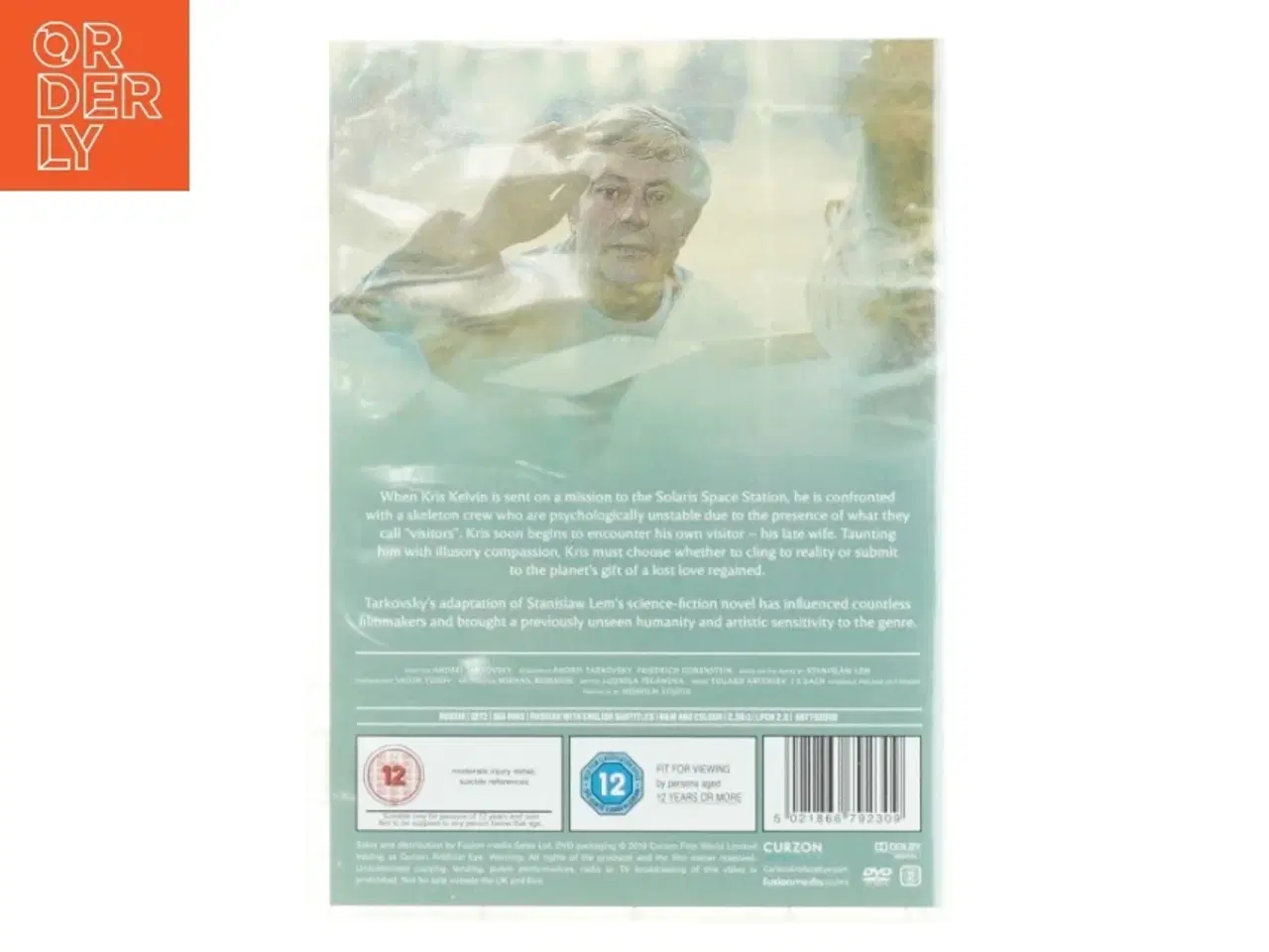 Billede 2 - Solaris DVD med bog