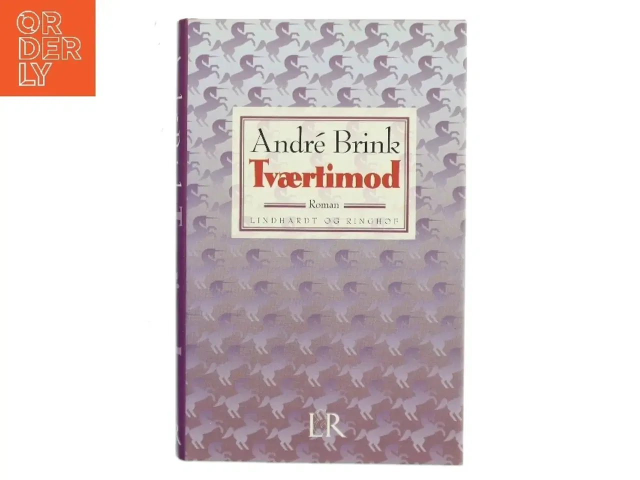 Billede 1 - Tværtimod af André Brink (Bog)