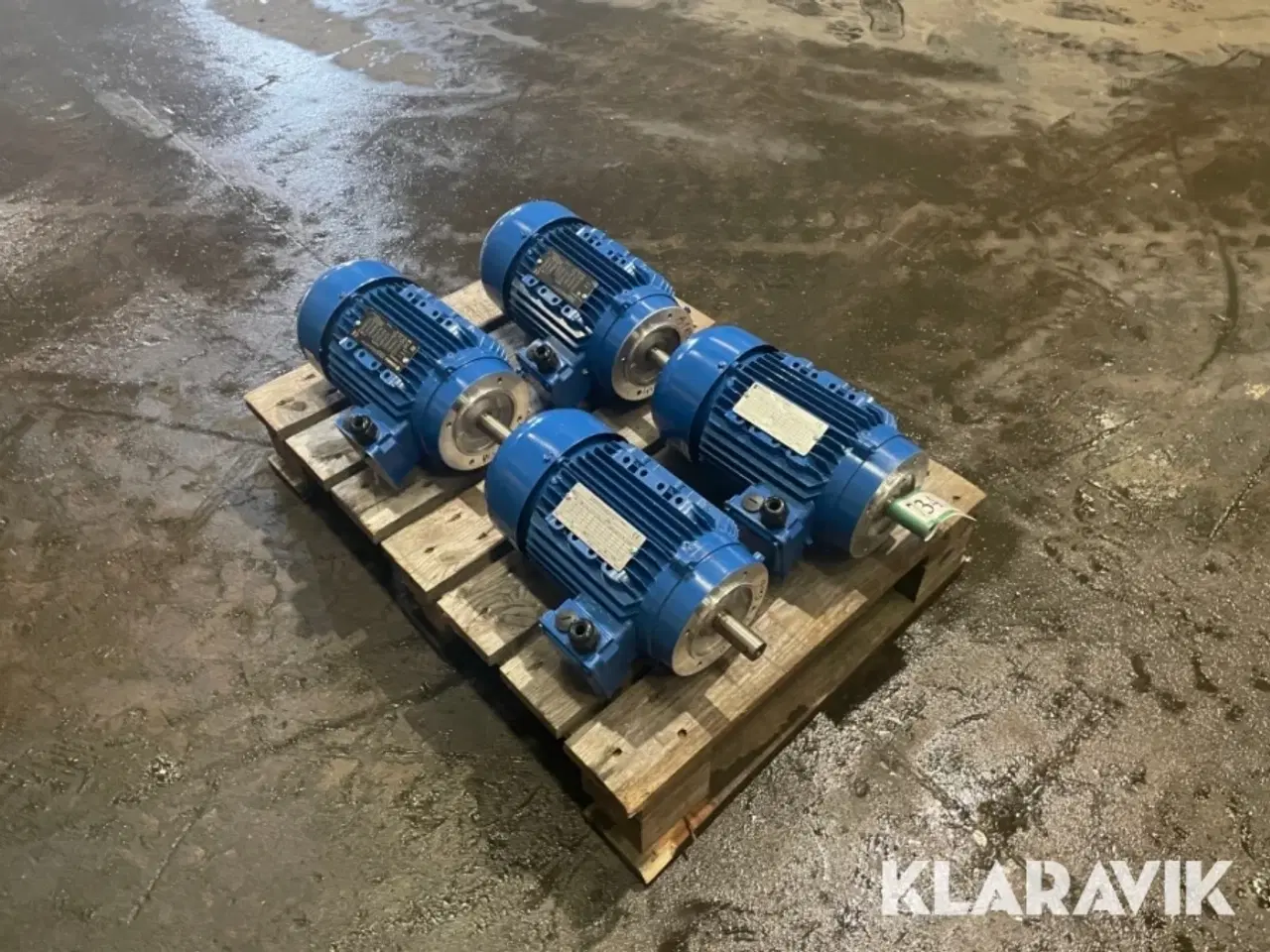 Billede 2 - Elektriske motorer 4 styk