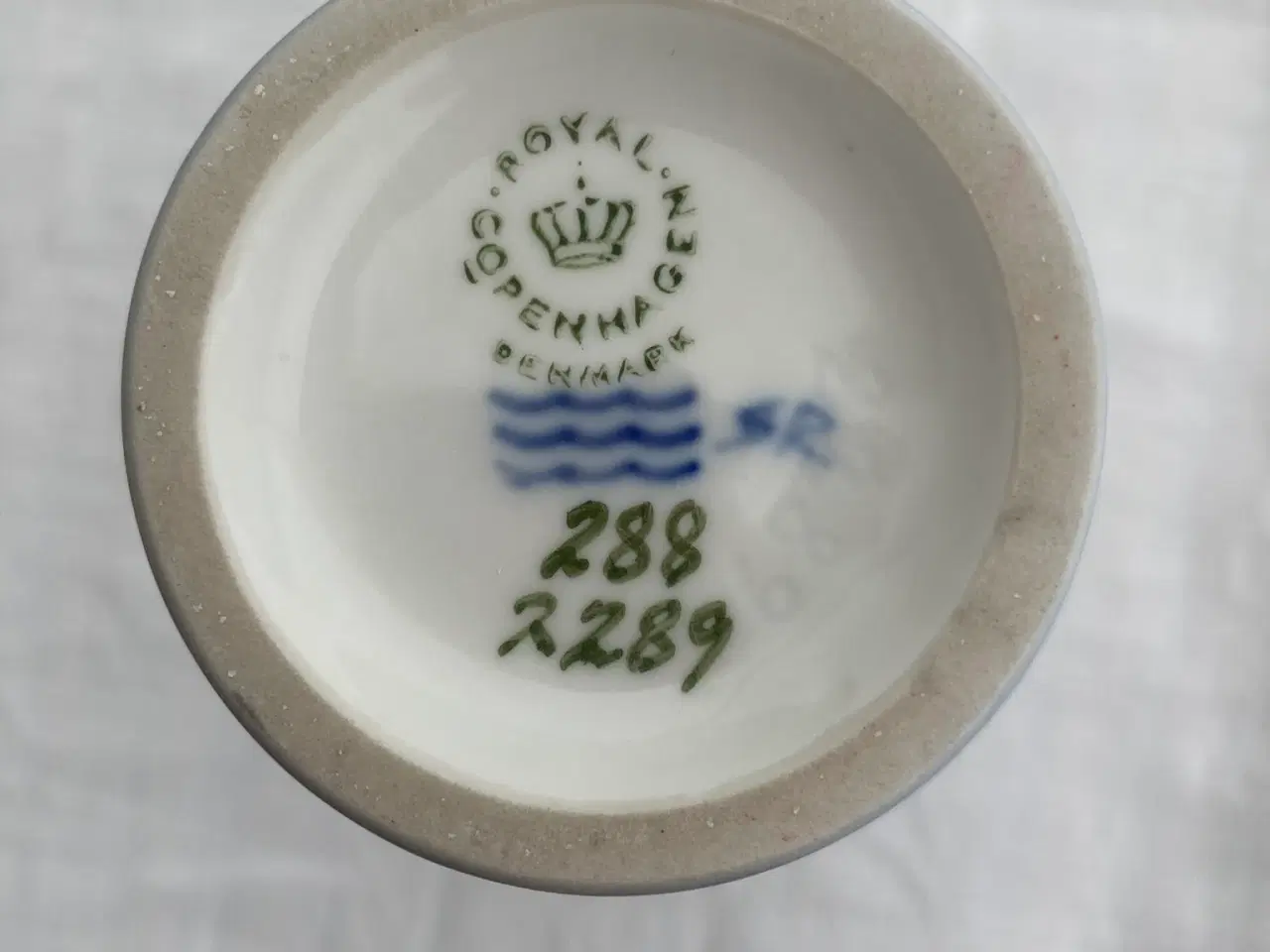Billede 3 - Royal Copenhagen vase fra 1947 - perfekt stand