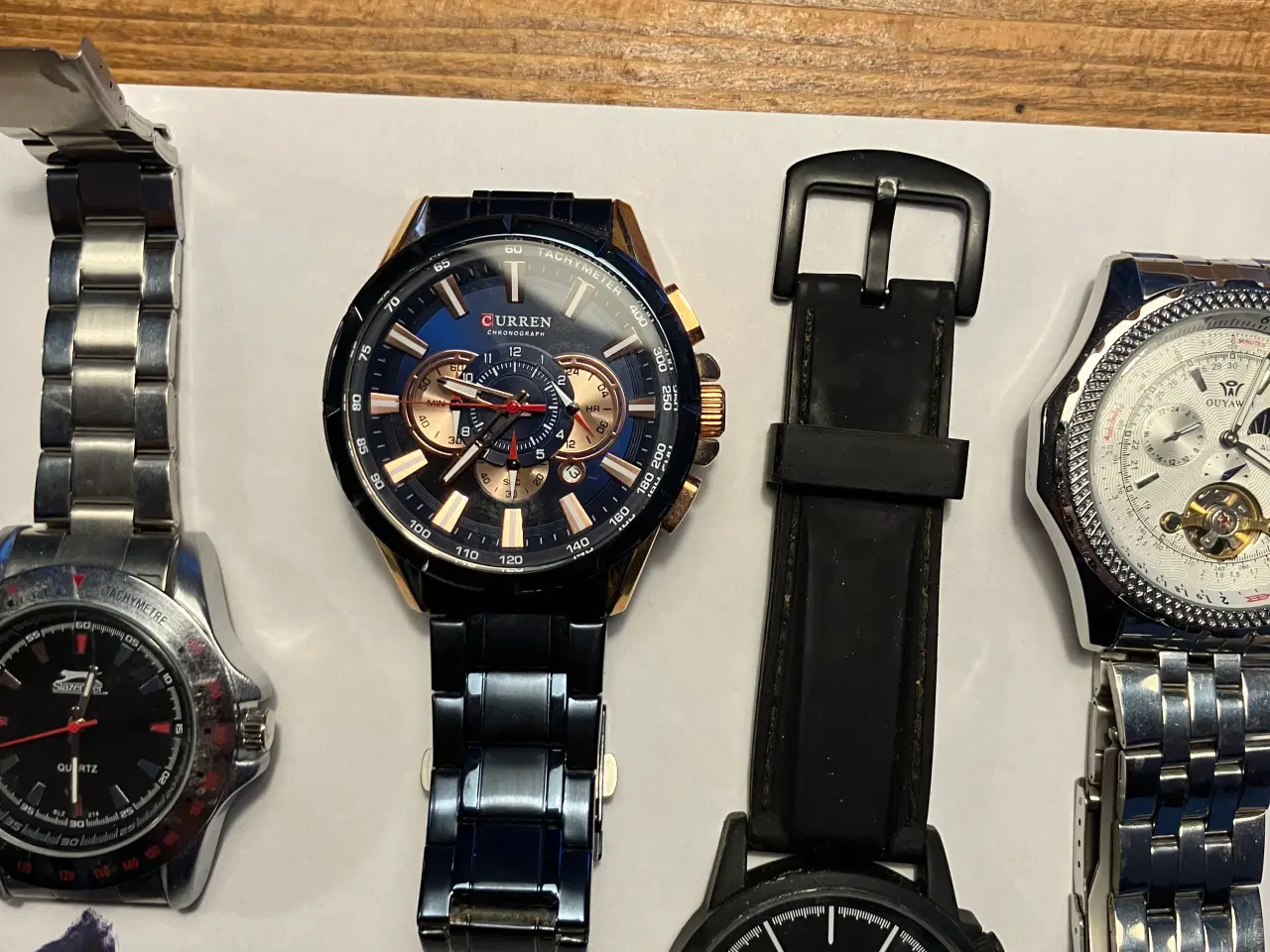 Billede 2 - Herre ure samling, 10 stk
