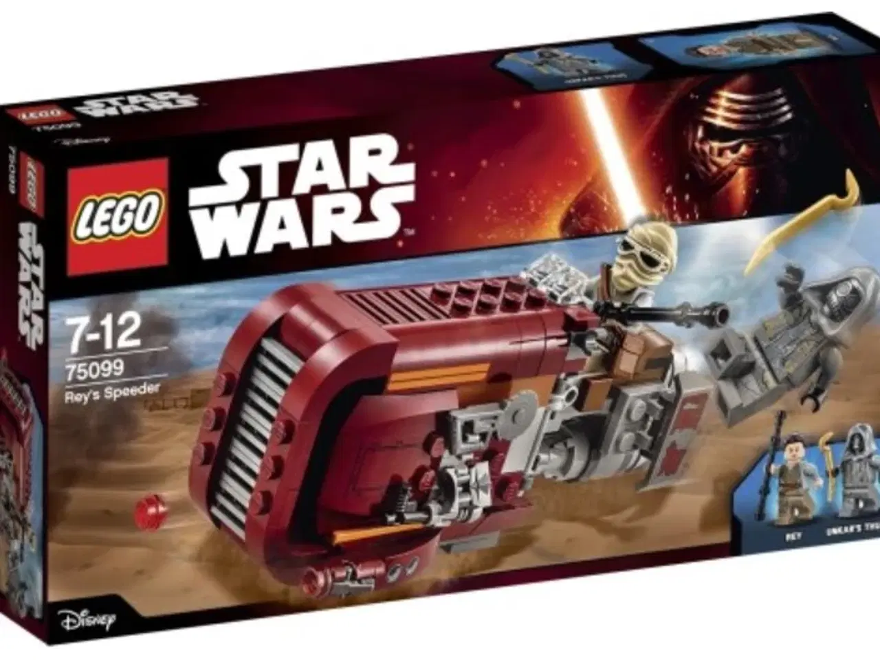 Billede 1 - Lego Star Wars, 75099 Rey's speeder