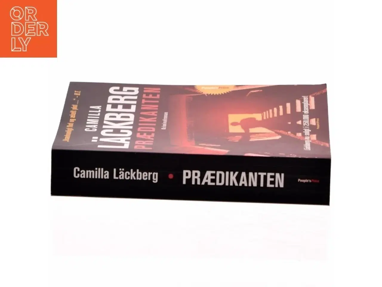 Billede 2 - Preacher (Predikanten - Dansk/Danish)- Import af Camilla Lackberg (Bog)