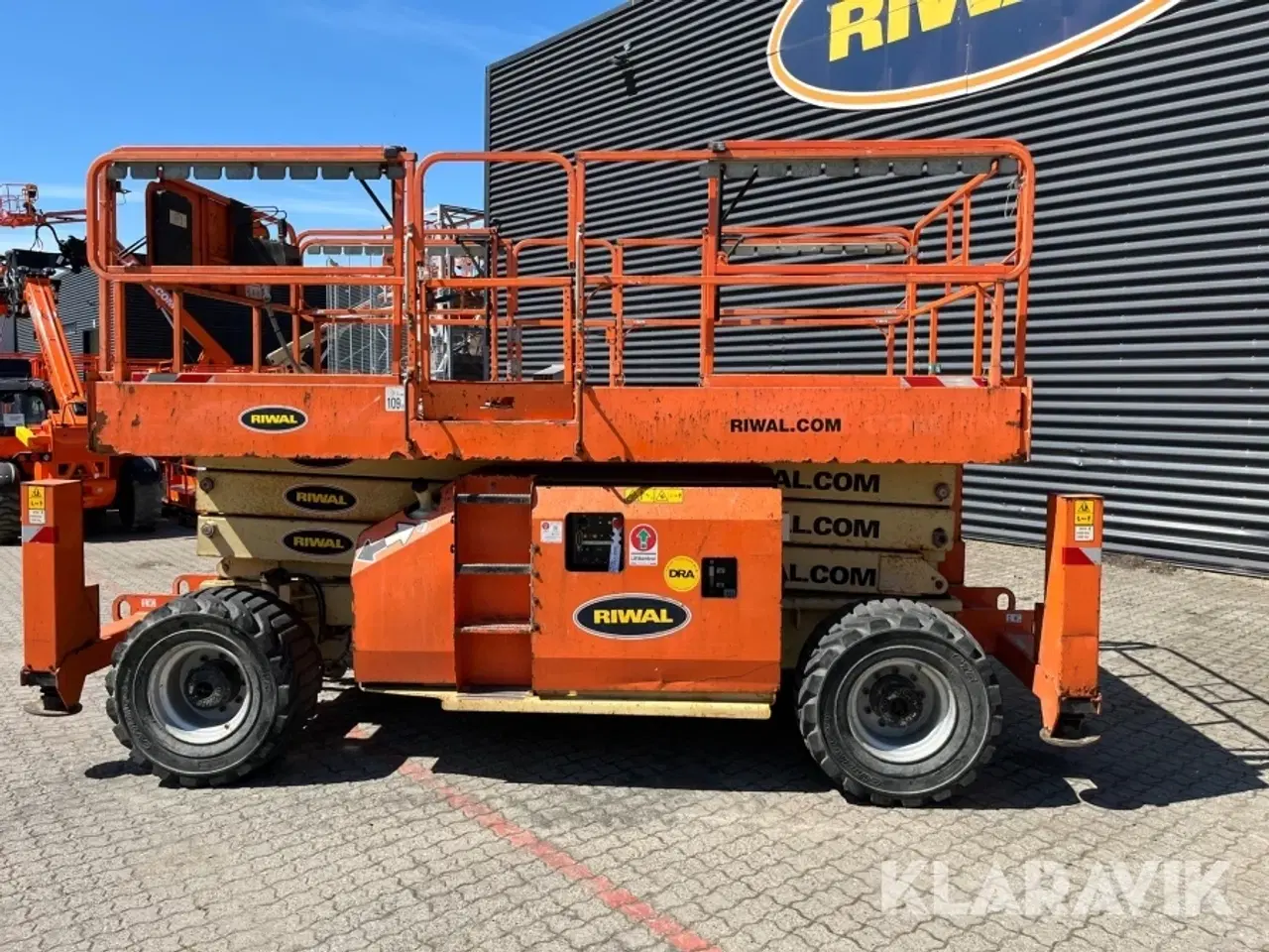 Billede 5 - Sakslift JLG 3394RT