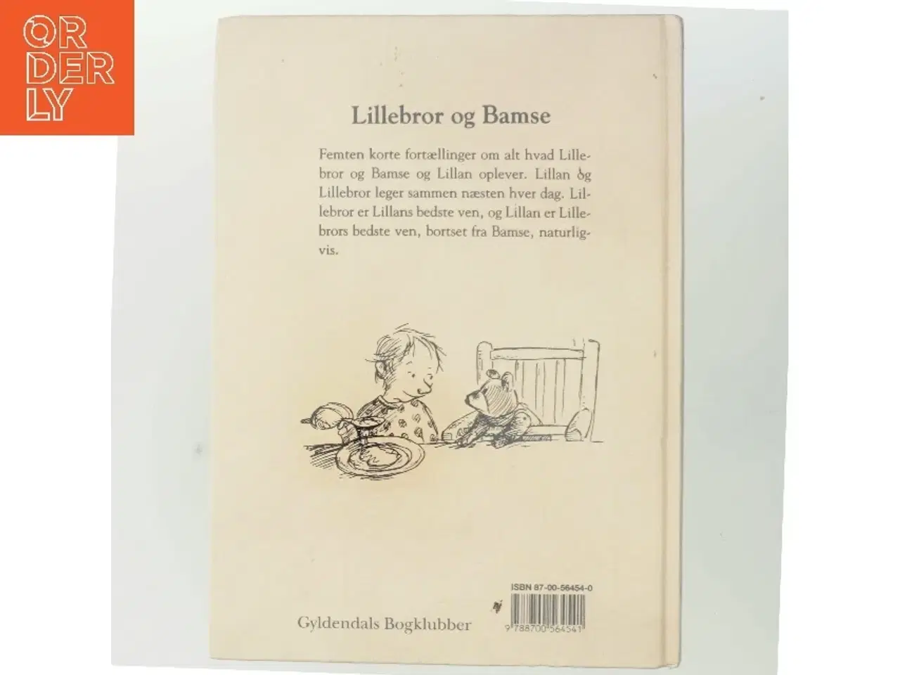 Billede 3 - Lillebror og Bamse (Bog)