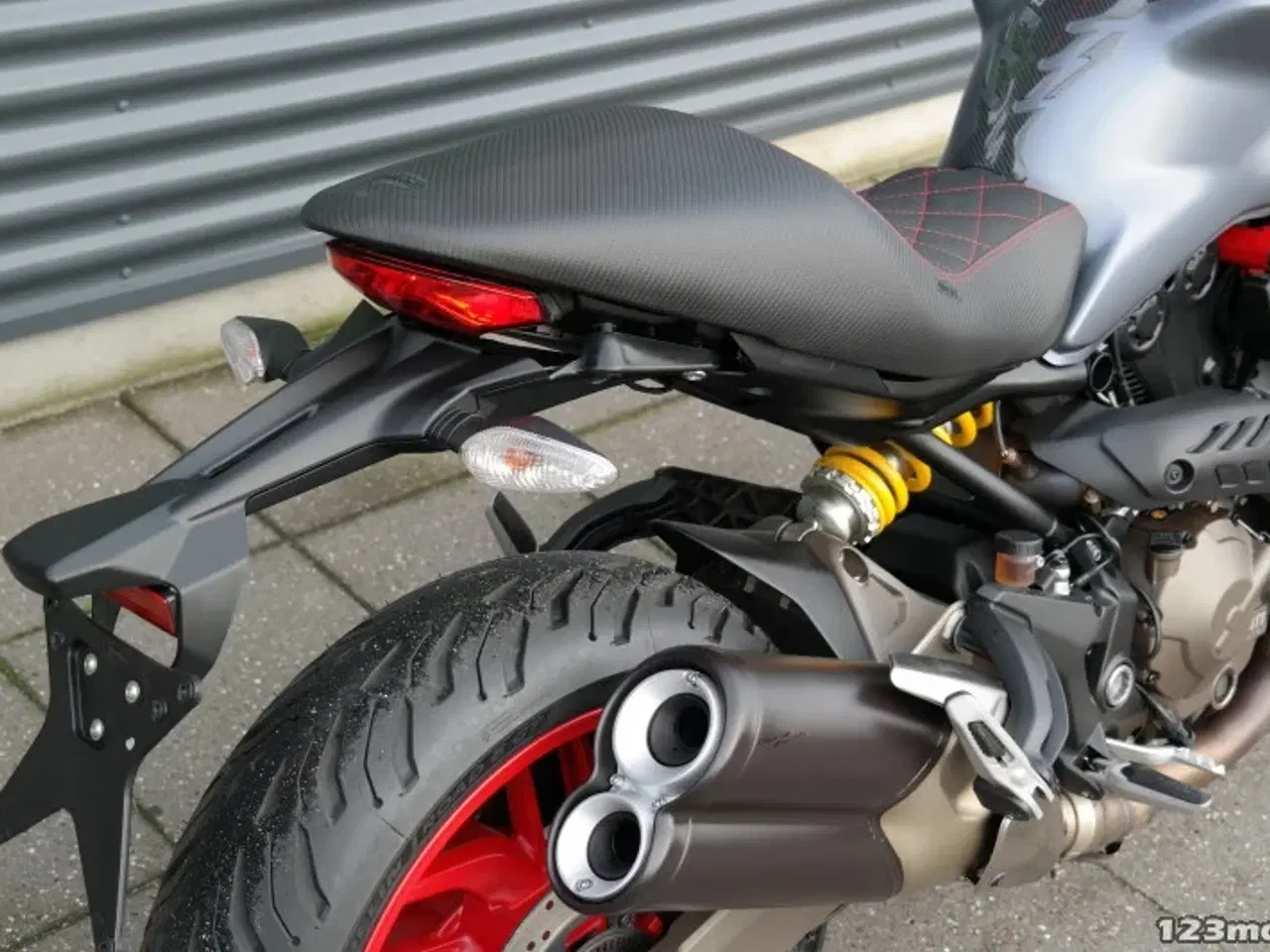 Billede 6 - Ducati Monster 821 MC-SYD BYTTER GERNE