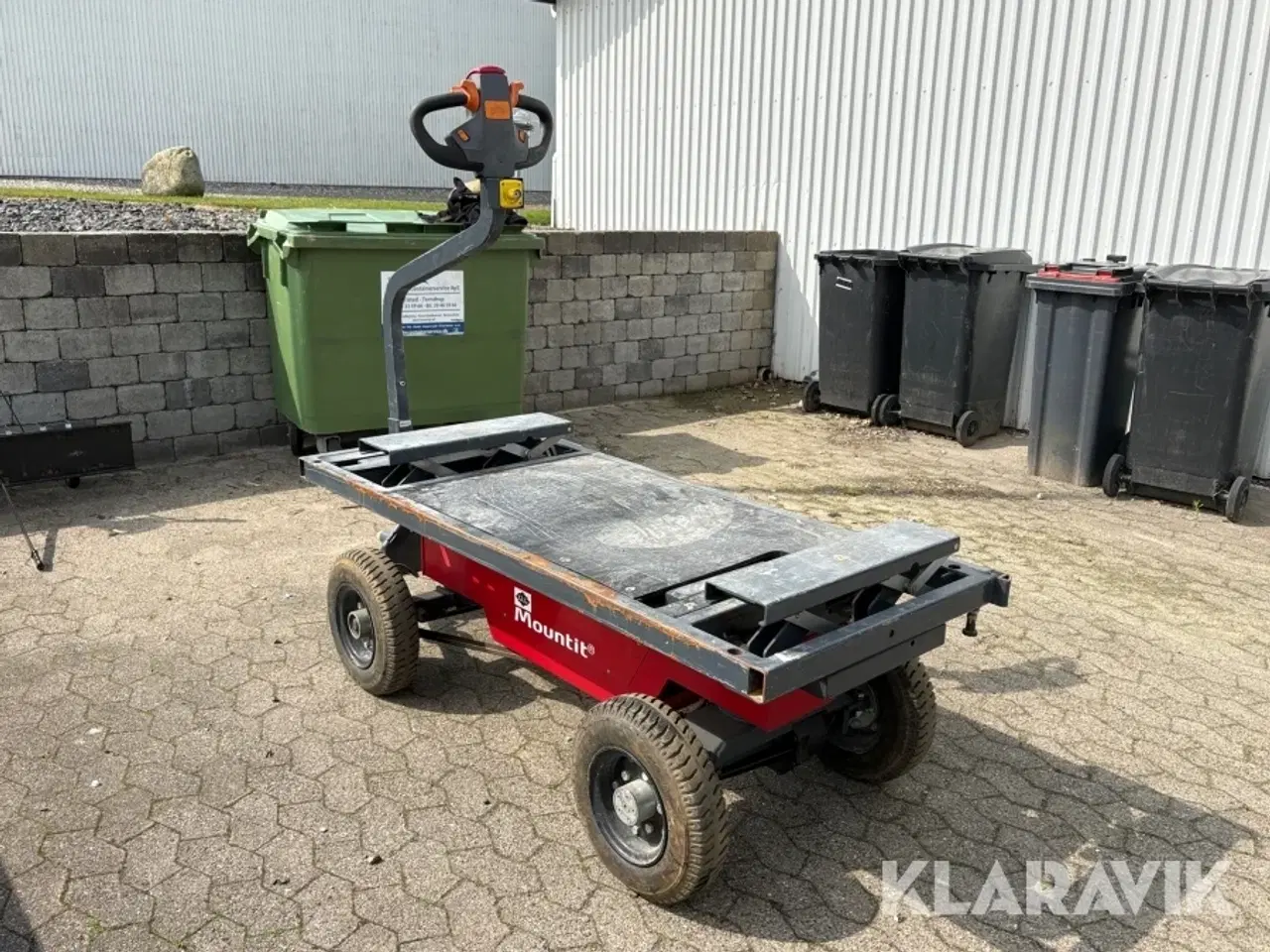 Billede 2 - Gipspladevogn Mountit Trolley