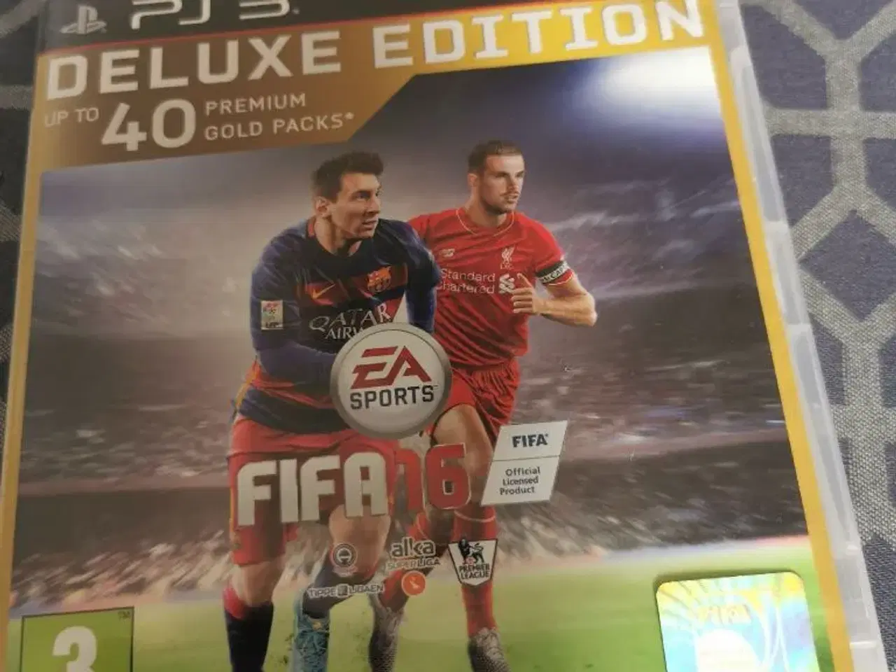 Billede 1 - Fifa 16 deluxe edition.