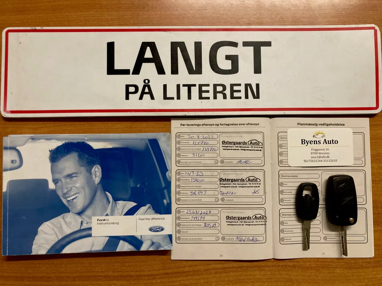 Billede 14 - Ford Ka 1.2 Nysyn velkørende