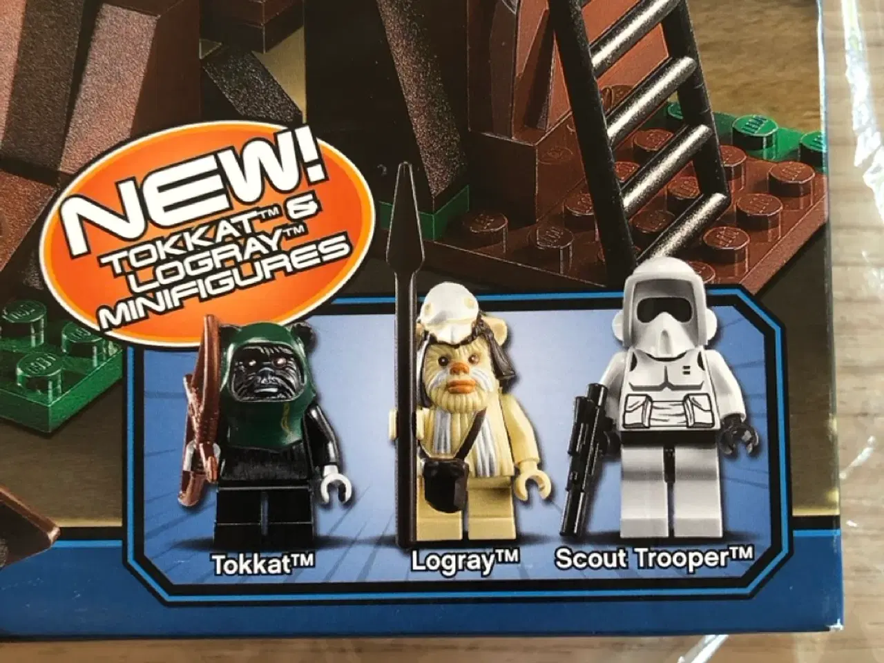 Billede 3 - Lego Star Wars Ewok Attack 7956