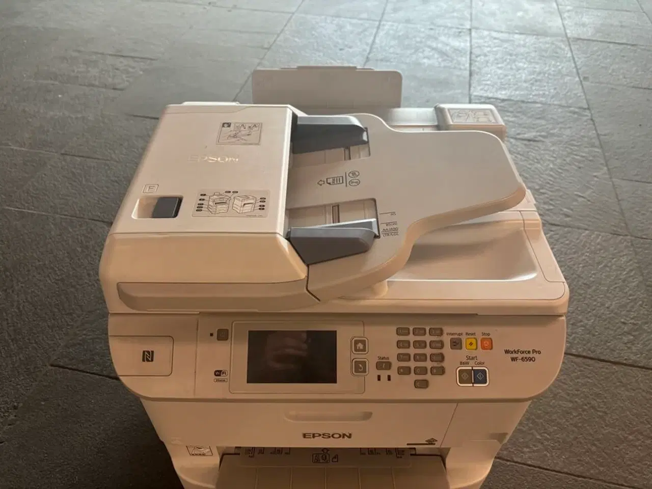 Billede 2 - Printer EPSON WORKFORCE PRO WF-6590