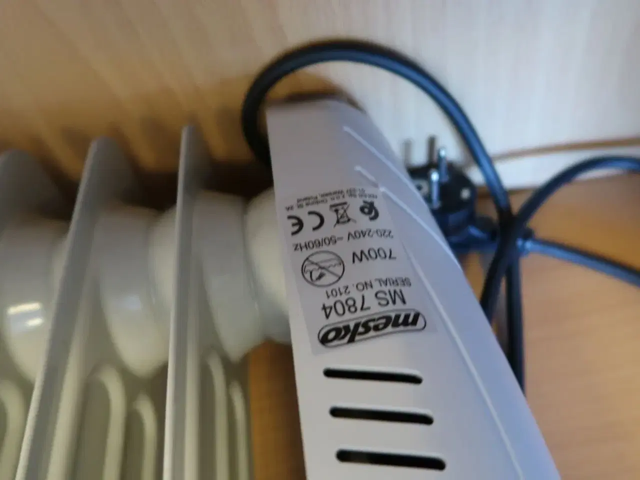 Billede 2 - Elradiator MESKO MS 7804