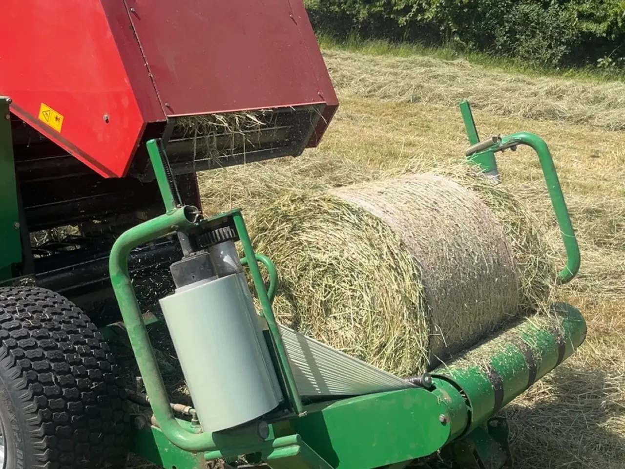 Billede 3 - Wrap i minirundballer