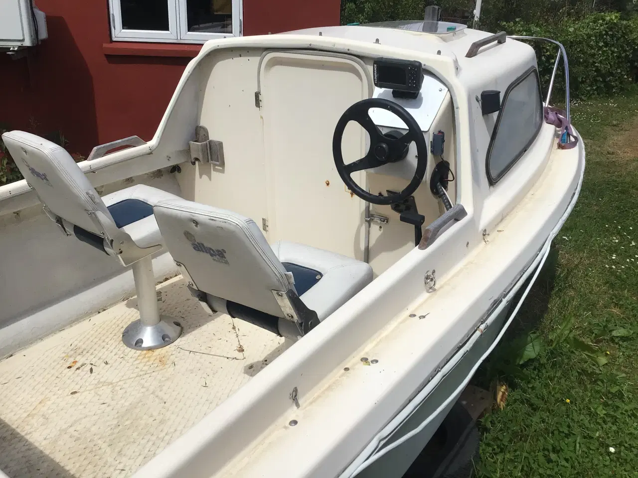 Billede 2 - Båd shetland sealark kabinebåd 