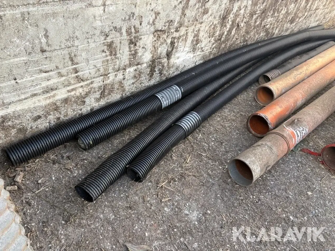 Billede 8 - Kornlufter Kongskilde - inklusiv diverse rør