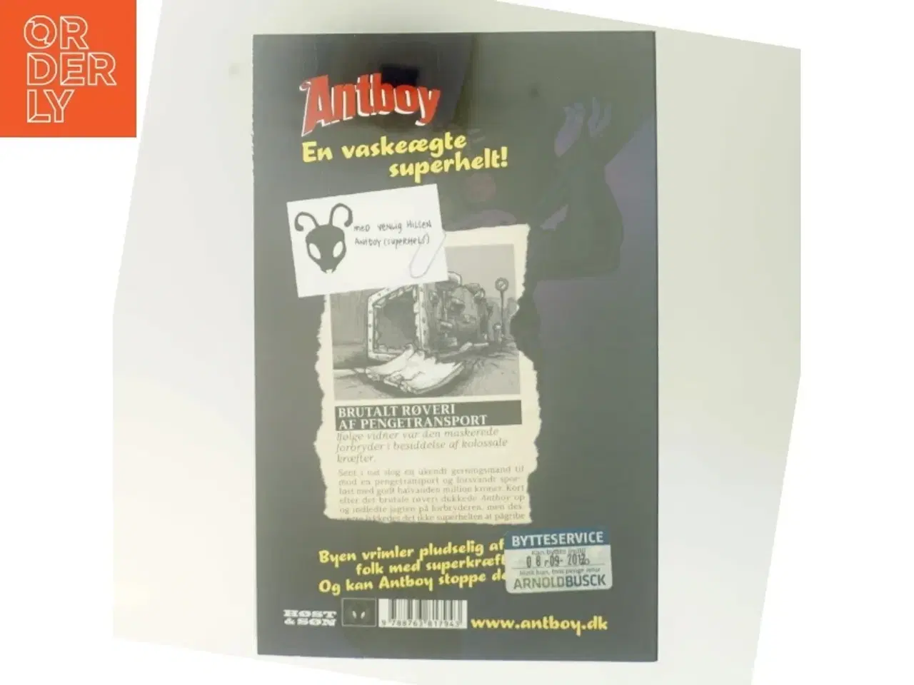 Billede 3 - Antboy; Slim, snot og superkræfter; n. 5; Kenneth Bøgh Andersen
