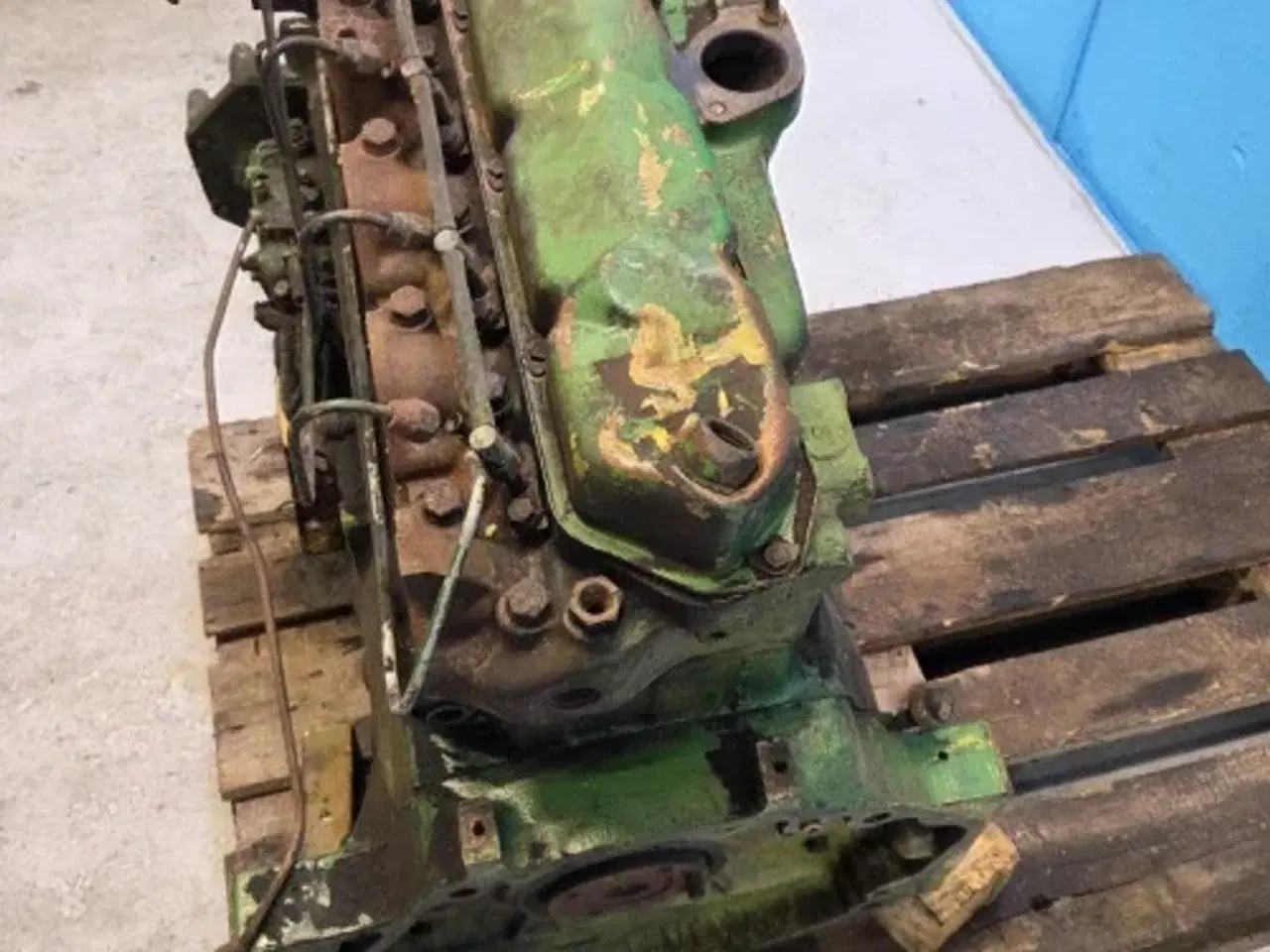 Billede 7 - John Deere 4219DL Motor AR71007