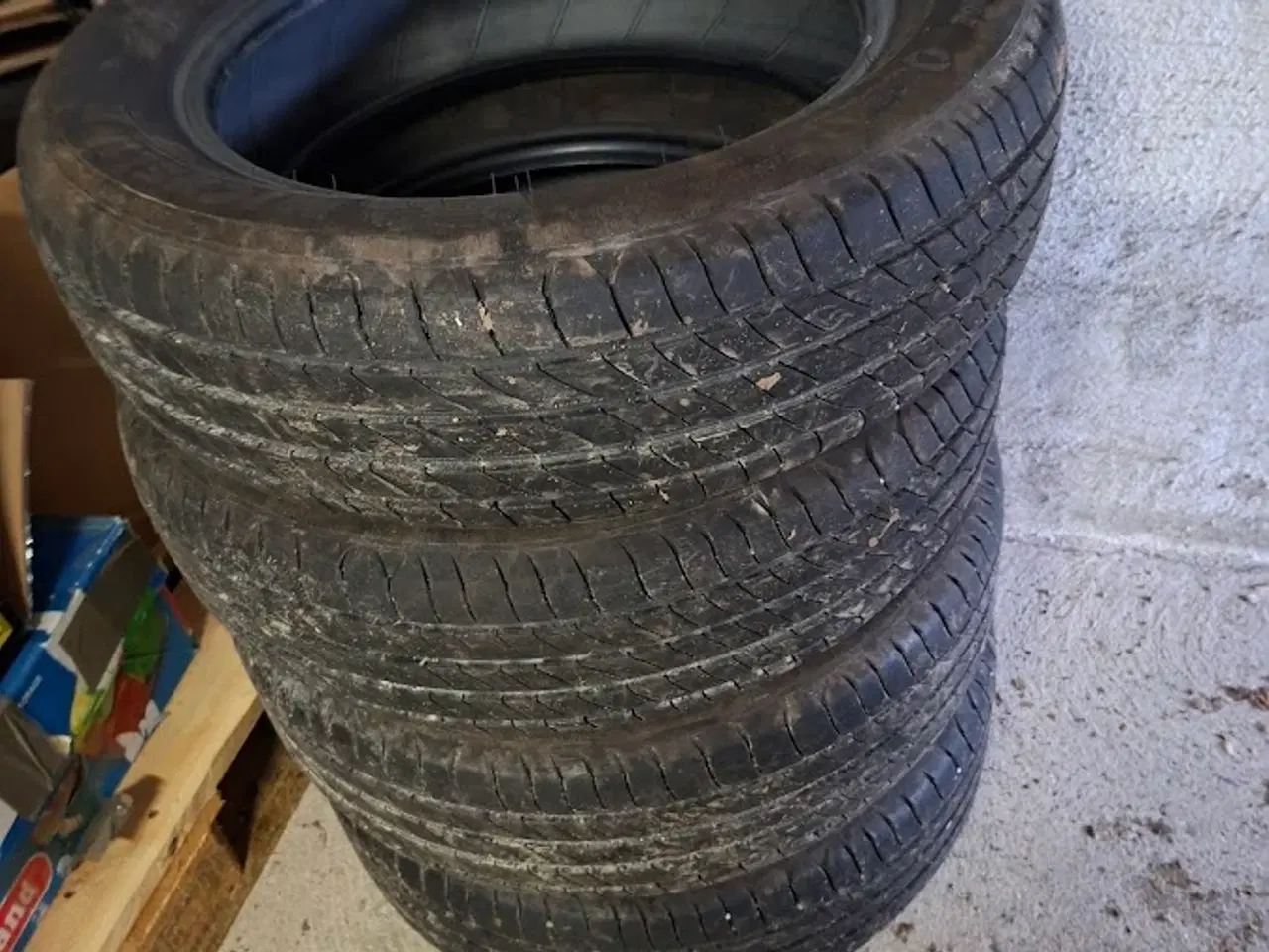 Billede 5 -  Auto Dæk 4 stk