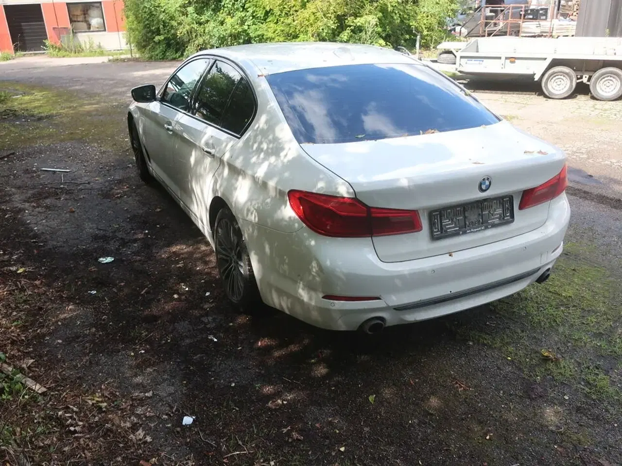 Billede 6 - Personbil BMW 530E IPERFOMANCE 2.0 (moms fri)