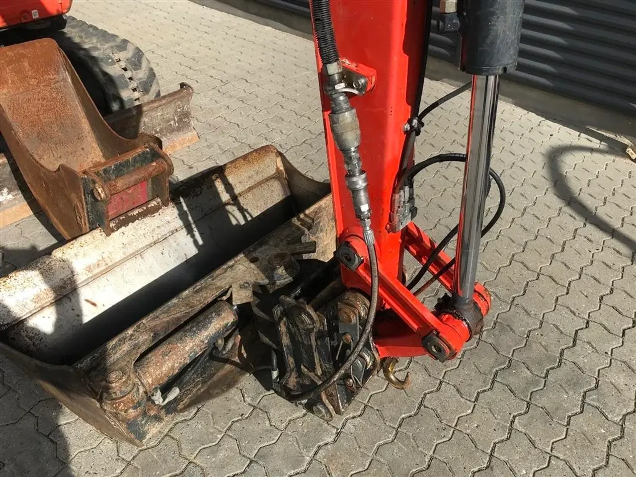 Billede 3 - Kubota U 27-4 Hydraulisk s40 skifte