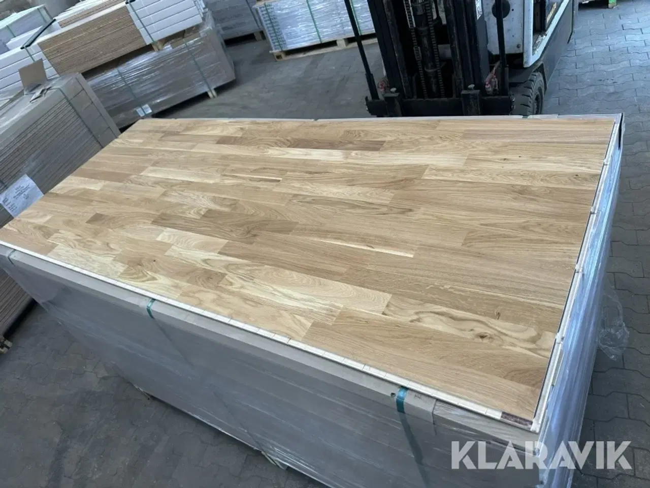 Billede 3 - Gulv Moland Loc+ Parket Living Eg Voksolie - 144m2