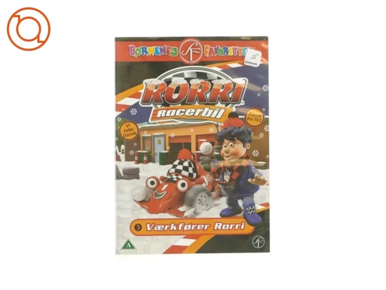 Billede 1 - Rorri racerbil (DVD)