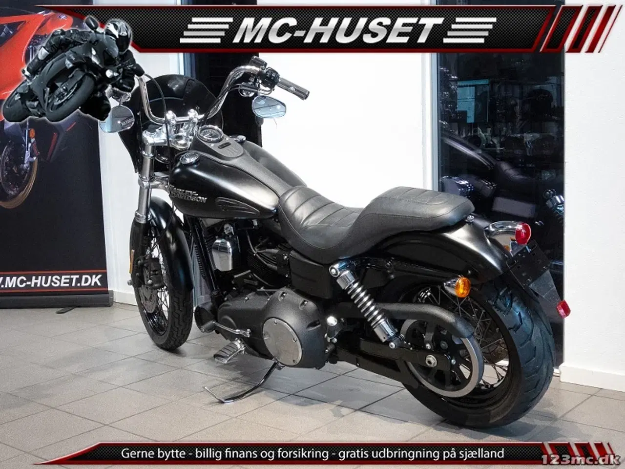 Billede 5 - Harley-Davidson FXDB Street Bob