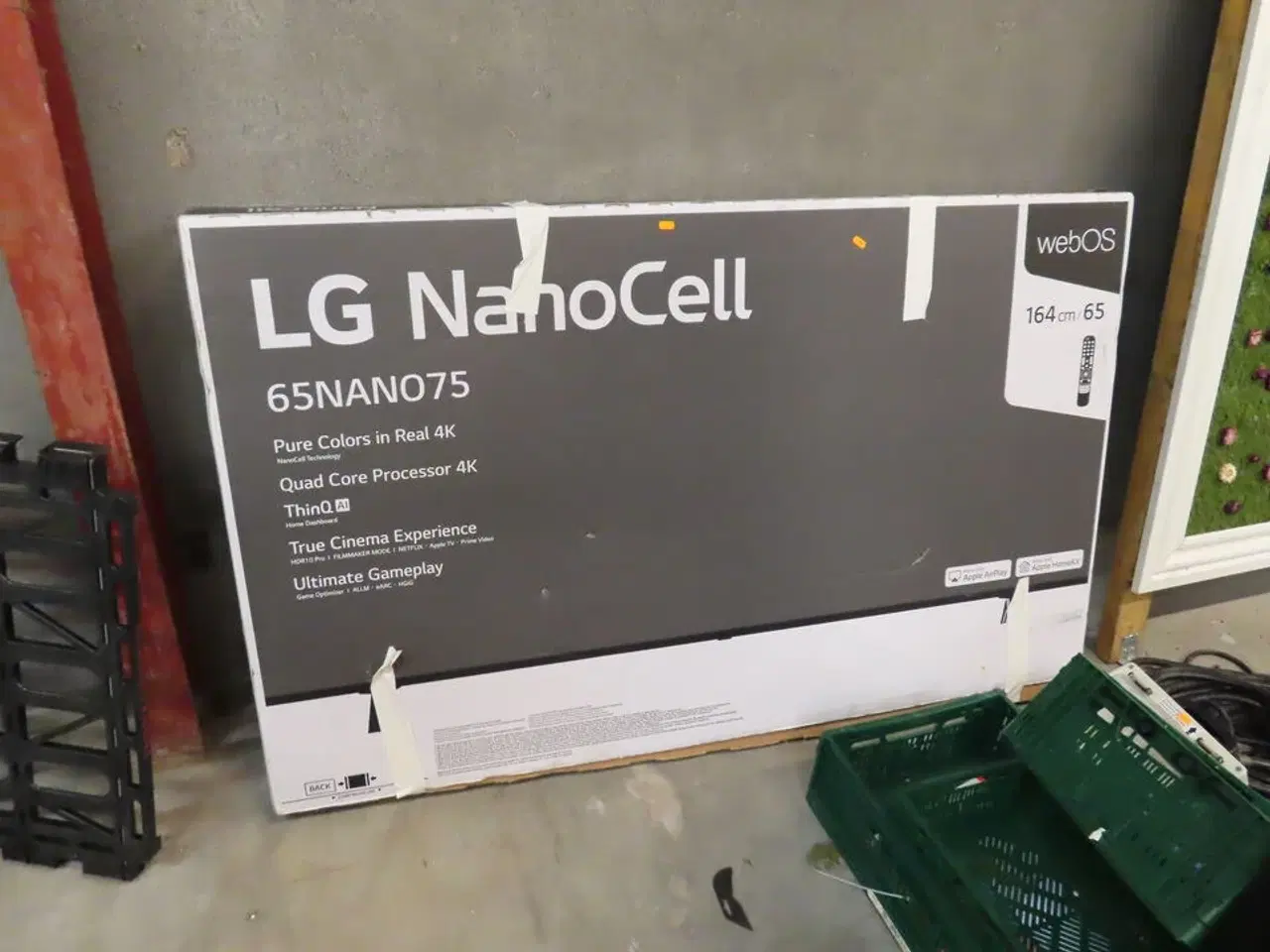 Billede 1 - Fjernsyn 65" LG 65NANO75