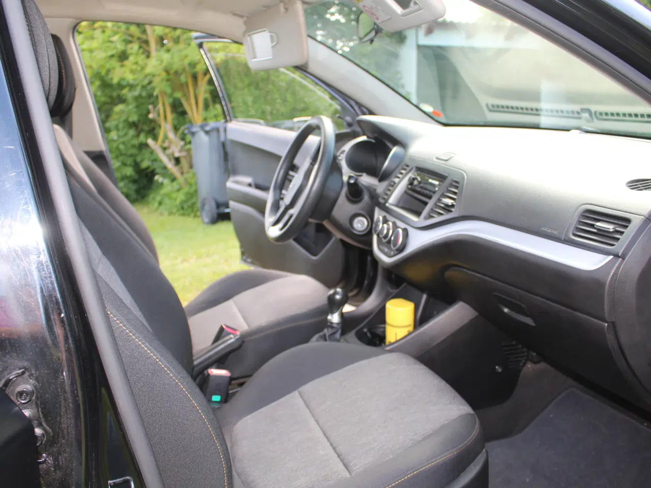 Billede 10 - KIA PICANTO sortmetallic 5 dørs