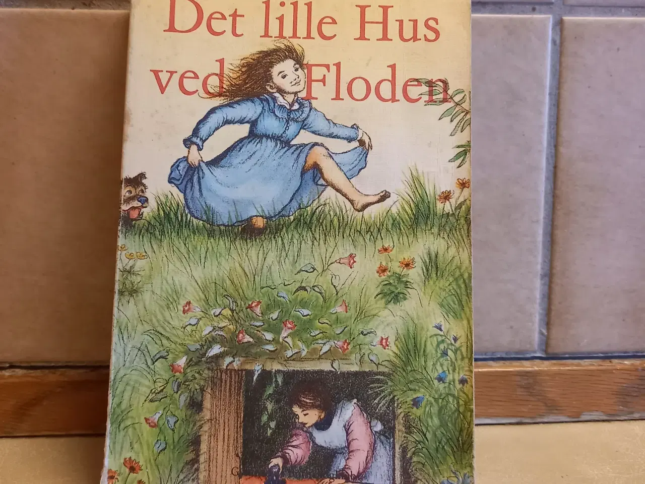 Billede 1 - Det lille Hus ved Floden og Drengen og Gården 