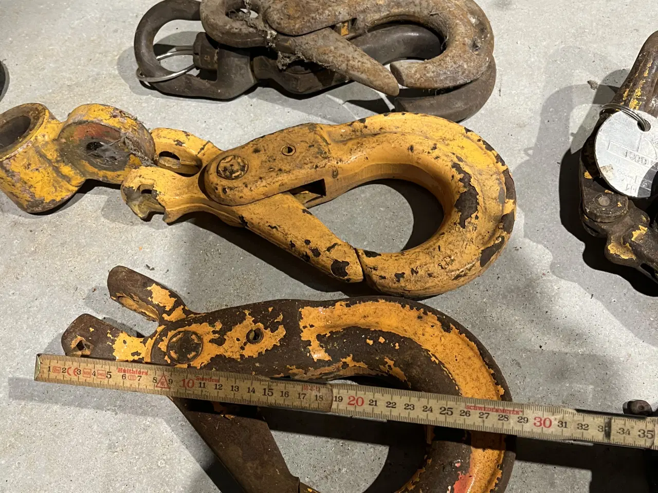 Billede 3 - Kæder kroge pladeklo