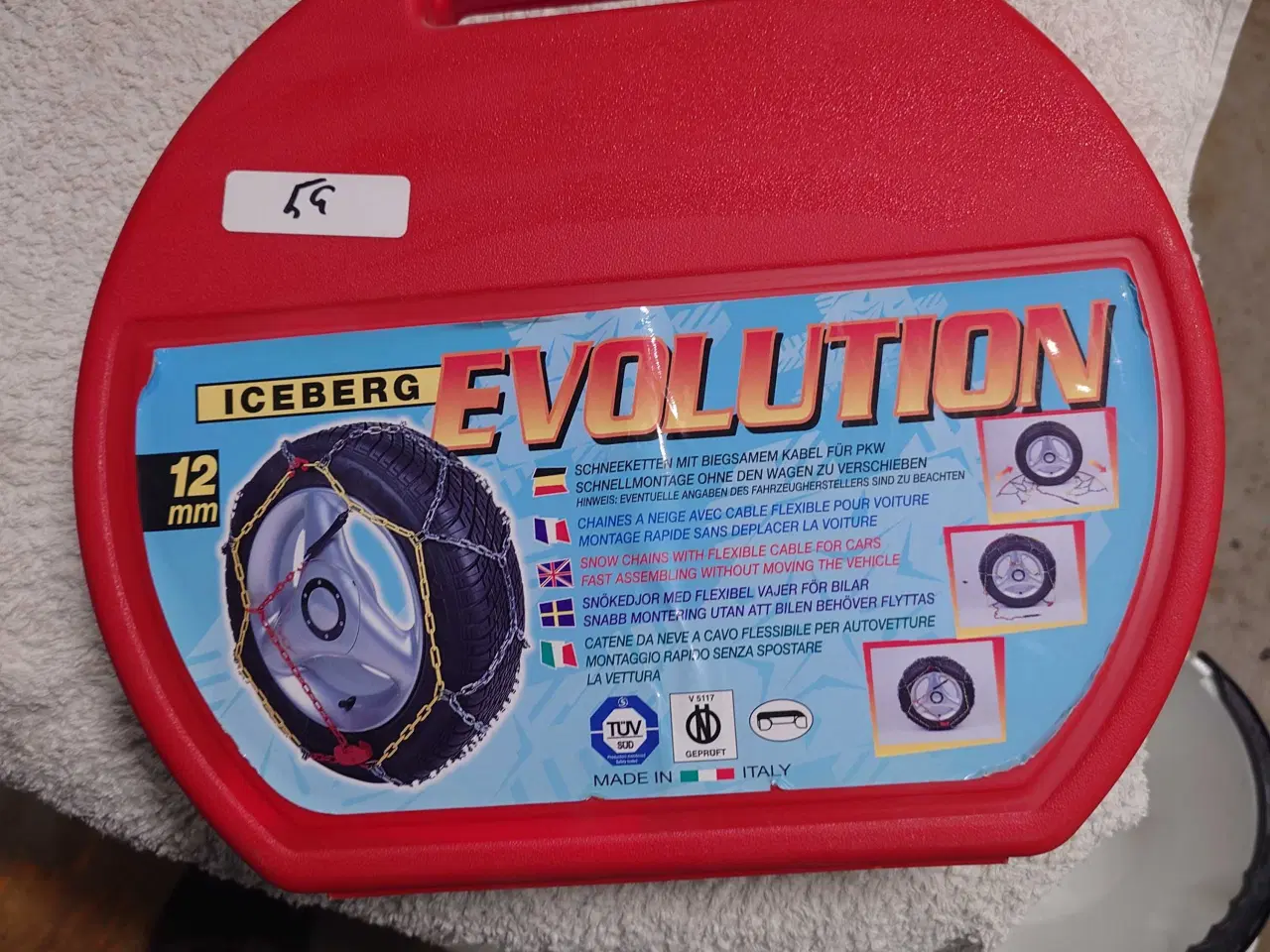 Billede 5 - Snekæder og Snesokker