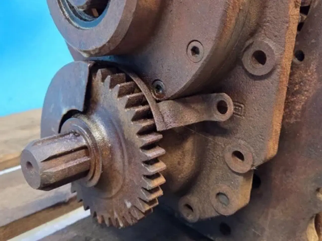 Billede 10 - Ford 4000 Gearkasse