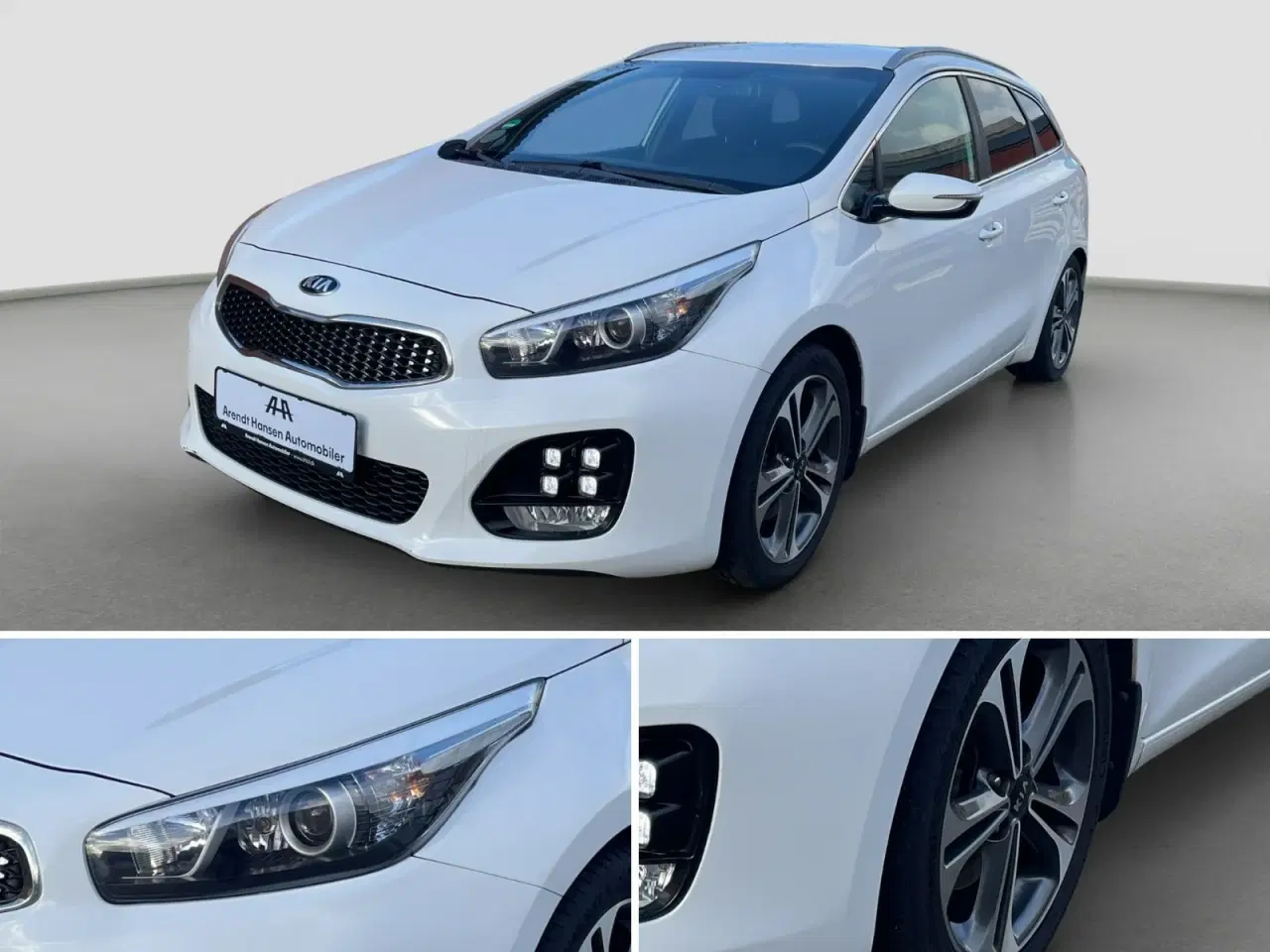 Billede 4 - Kia Ceed 1,6 CRDi 136 GT-Line SW