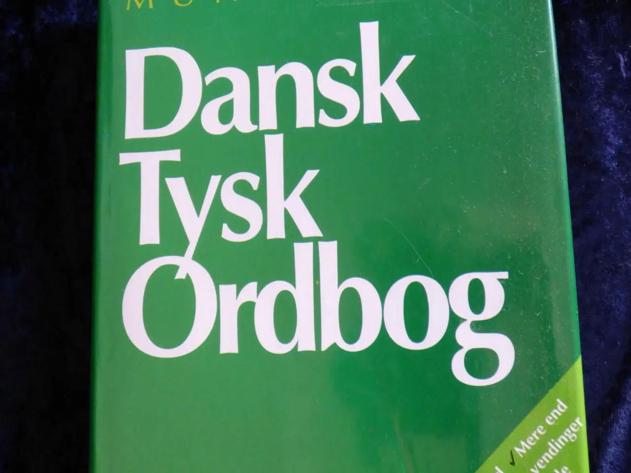 Billede 1 - Dansk tysk ordbog, Munksgaard