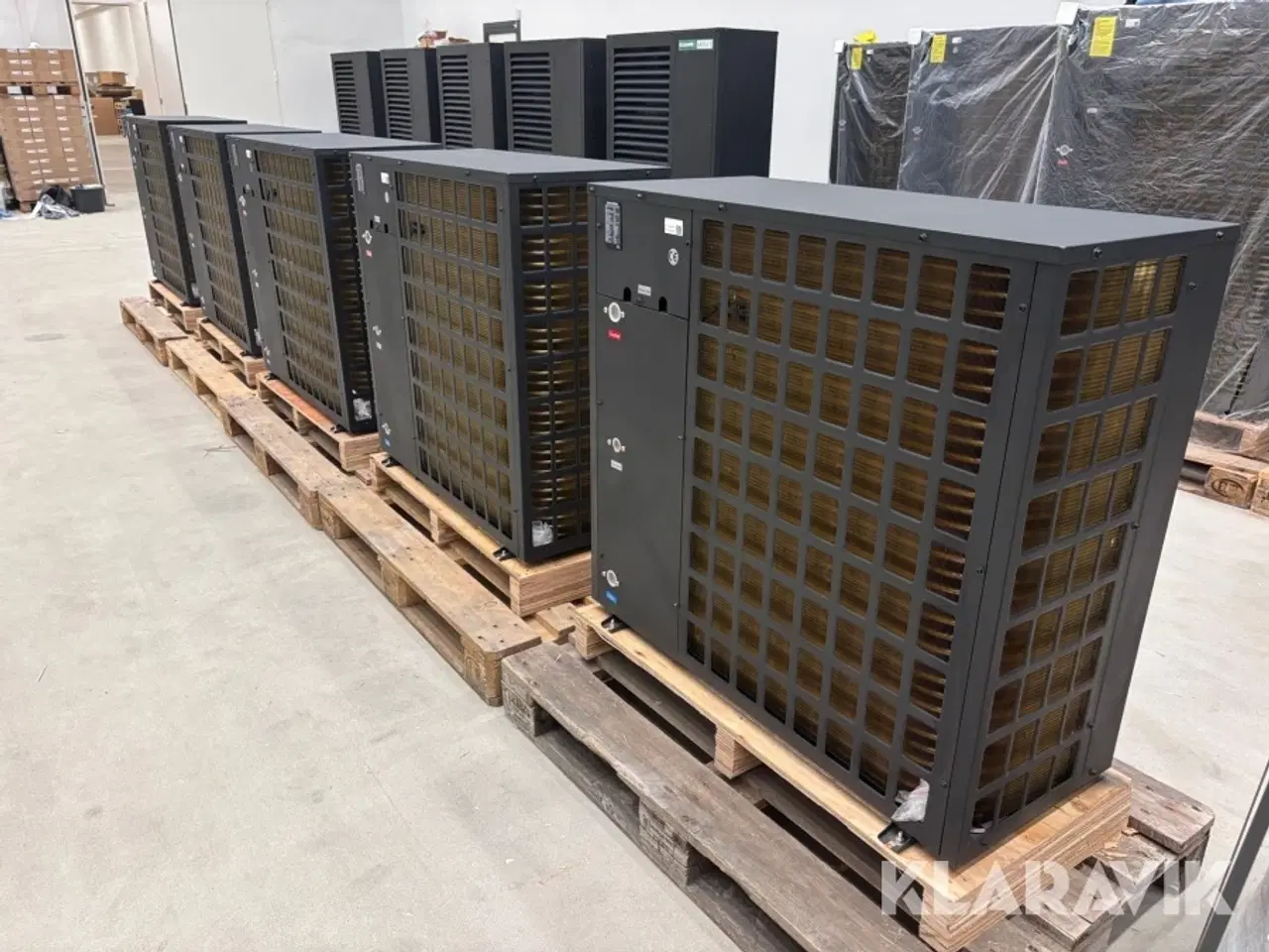 Billede 5 - Varmepumper Scantherm Skagen 8 kW R32 Monoblock 5 styk