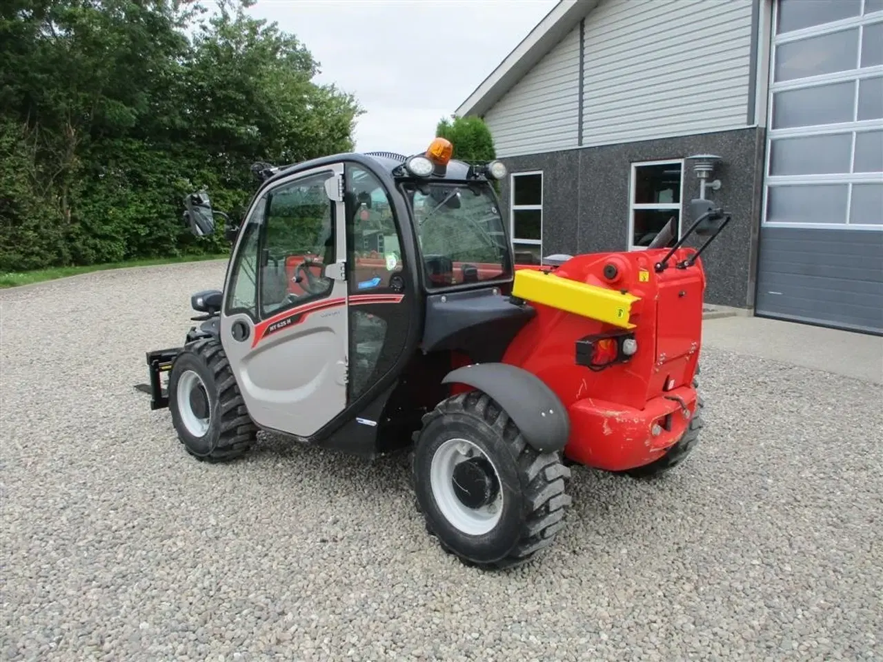 Billede 8 - Manitou MT625H Comfort Dansk maskine, med hydrauliske pallegafler.