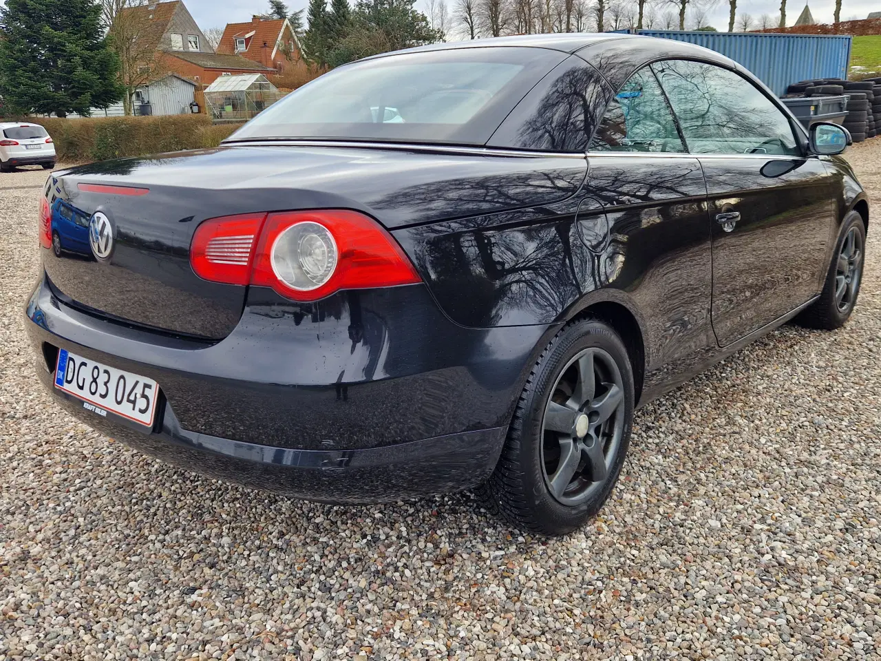 Billede 4 - VW EOS 2,0 FSI Cabriolet