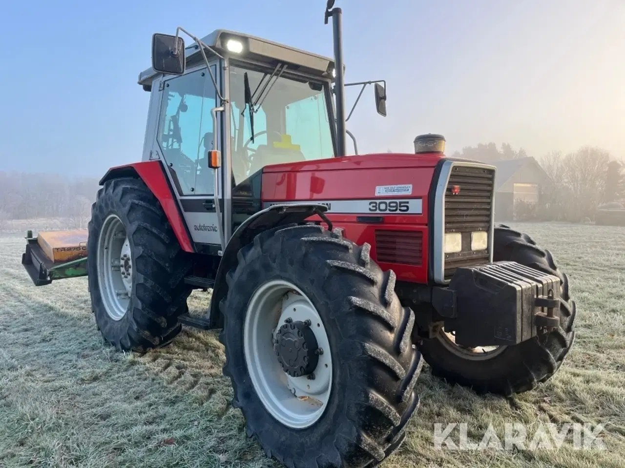 Billede 9 - Traktor Massey Ferguson 3095 4WD