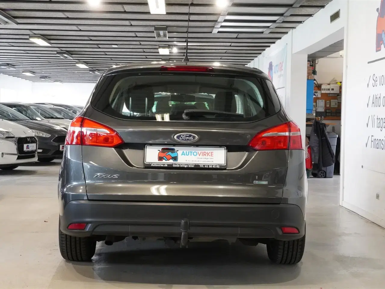 Billede 7 - Ford Focus 1,0 EcoBoost Titanium 125HK Stc 6g