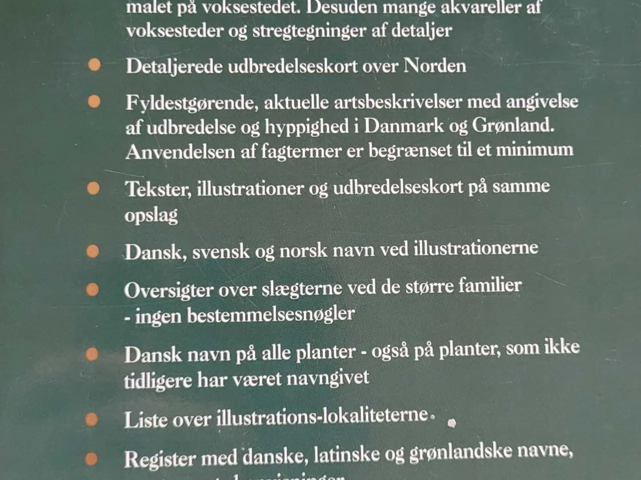 Billede 2 - Den store nordiske flora 