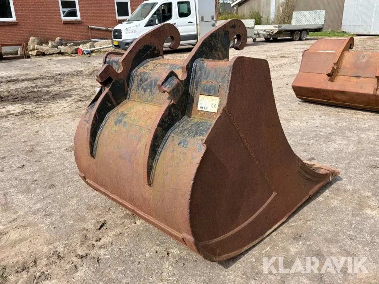 Billede 5 - Skovl KFD A/S CW40