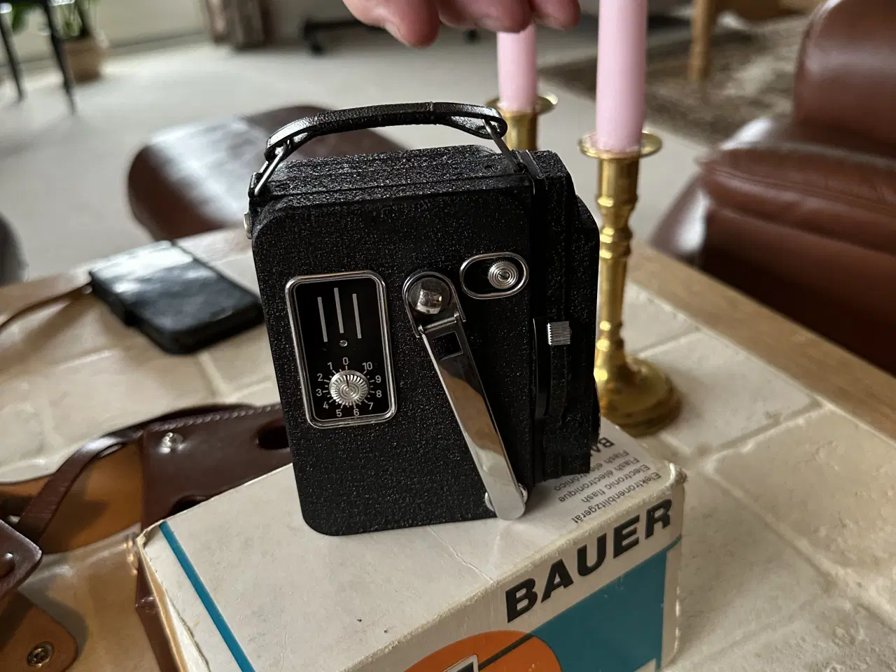 Billede 4 - Agfa smalfilms apparat