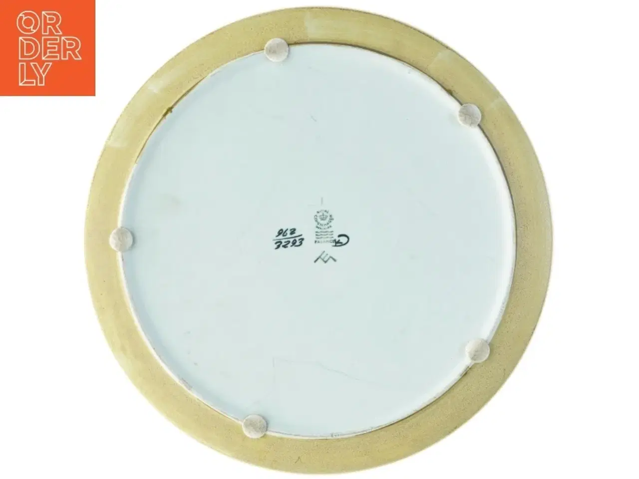Billede 2 - Ellen Malmer Siena Fajancefad fra Royal Copenhagen (str. Diameter 33 cm x 4 cm)