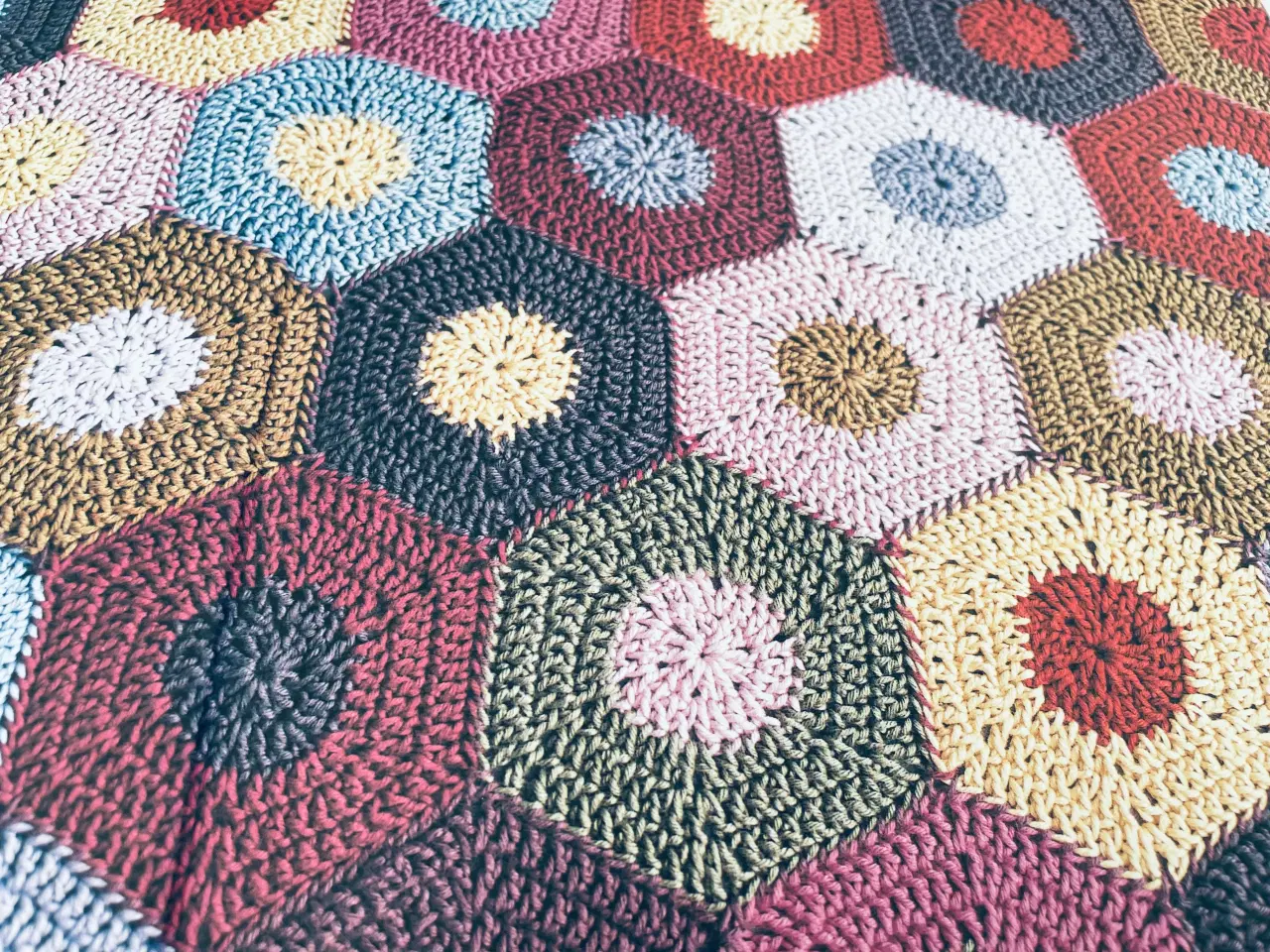 Billede 4 - Crochet Hobbybog 