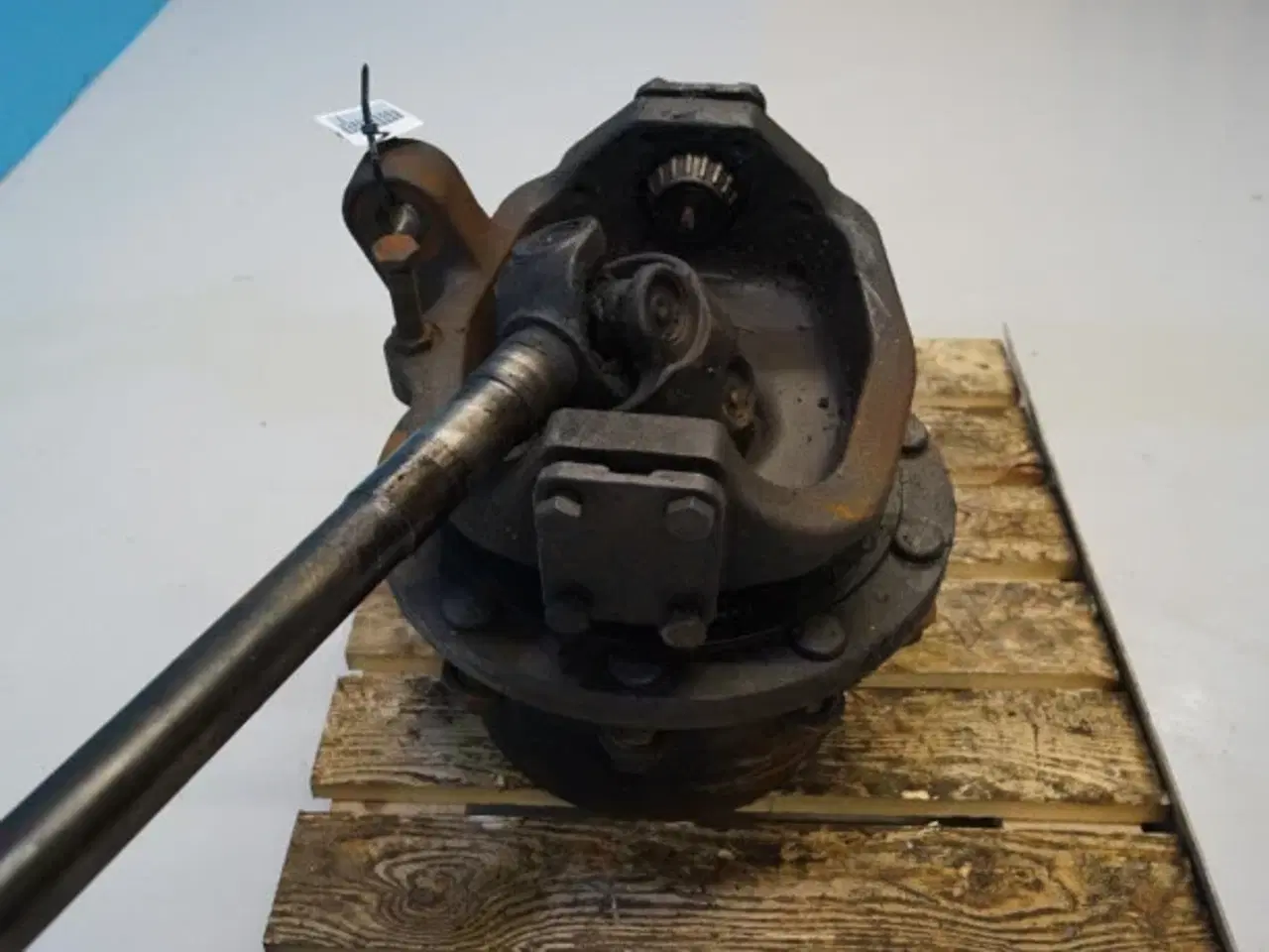 Billede 20 - Valtra T213 R.H. Foraksler